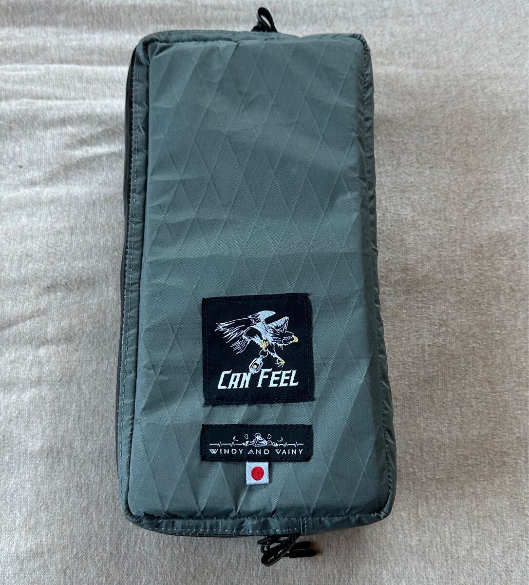 新品 WINDY AND RAINY × CAN FEEL シェラ バッグ ポーチ Sierra BAG シェラカップ 小物入れ カーミットチェア ヘリノックス チェア 使用可_画像1