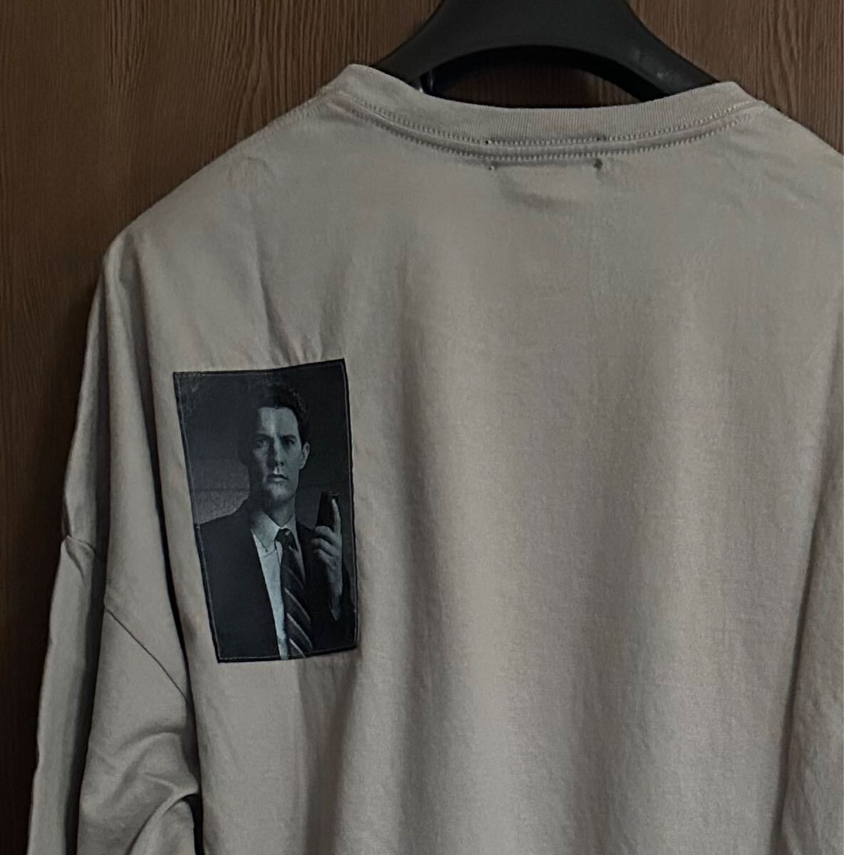 4新品 UNDERCOVER TWIN PEAKS パッチ ロング Tシャツ 24AW size 4新品 UNDERCOVER TWIN PEAKS パッチ ロング Tシャツ 24AW size