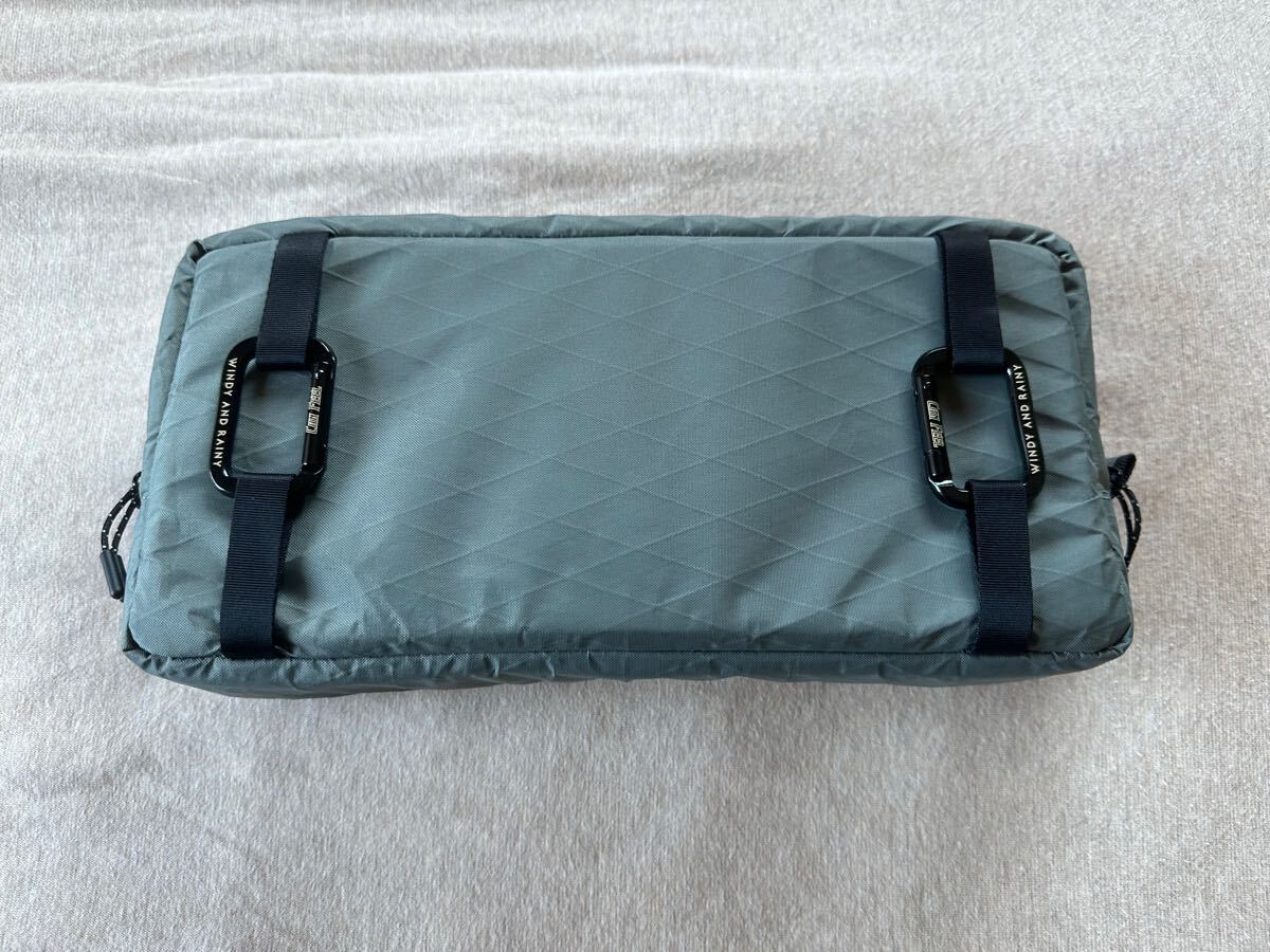 新品 WINDY AND RAINY × CAN FEEL シェラ バッグ ポーチ Sierra BAG シェラカップ 小物入れ カーミットチェア ヘリノックス チェア 使用可_画像3
