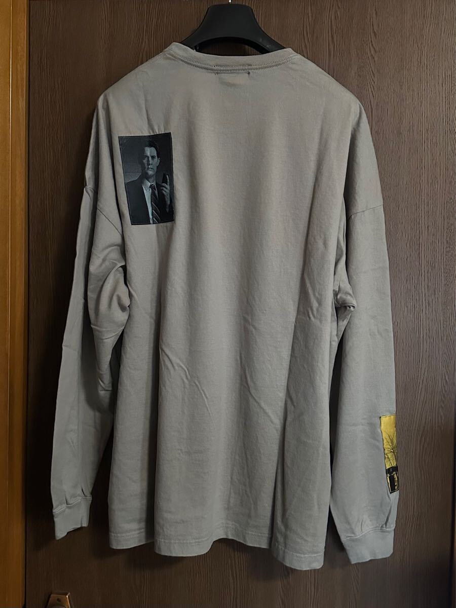 4新品 UNDERCOVER TWIN PEAKS パッチ ロング Tシャツ 24AW size 4新品 UNDERCOVER TWIN PEAKS パッチ ロング Tシャツ 24AW size