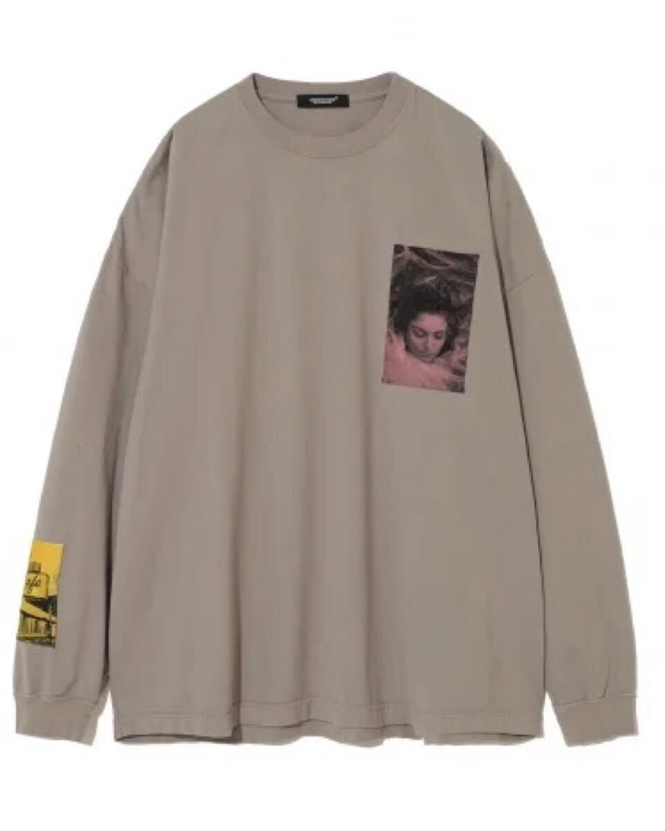 4新品 UNDERCOVER TWIN PEAKS パッチ ロング Tシャツ 24AW size 4新品 UNDERCOVER TWIN PEAKS パッチ ロング Tシャツ 24AW size