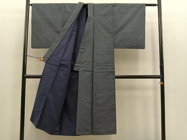  flat peace shop kimono # man pongee ensemble .. writing silk excellent article BAAK4643jr