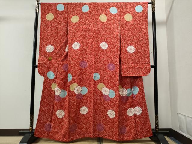 平和屋着物■豪華振袖　菊尽くし　正絹　逸品　CAAK6802yc