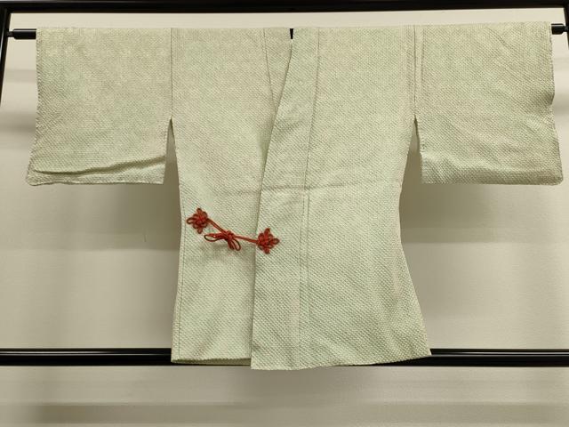 平和屋着物■道中着　総絞り　正絹　逸品　CAAK3763dy