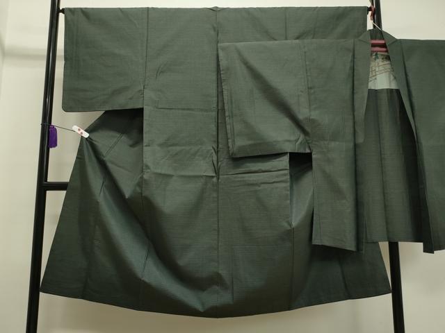 平和屋着物■男性　本場大島紬　アンサンブル　総絣　正絹　逸品　CAAJ8230ku