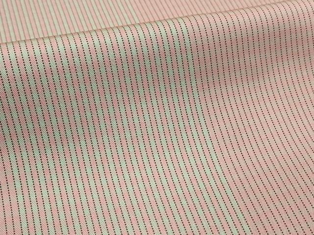 平和屋着物■本場大島紬　間道　正絹　逸品　DAAJ7080ya
