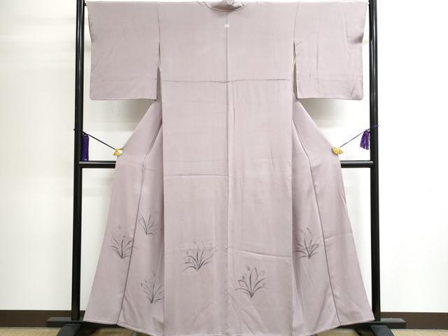 平和屋着物■豪華色留袖　手描き　草花文　正絹　逸品　未使用　CAAI3199fb
