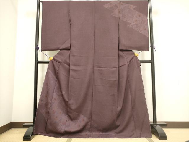 平和屋着物■訪問着　辻が花　仮絵羽　逸品　DAAI2794ox