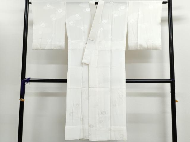 平和屋着物■上質な長襦袢　無双仕立て　雲取り草花地紋　逸品　CAAI3006fb