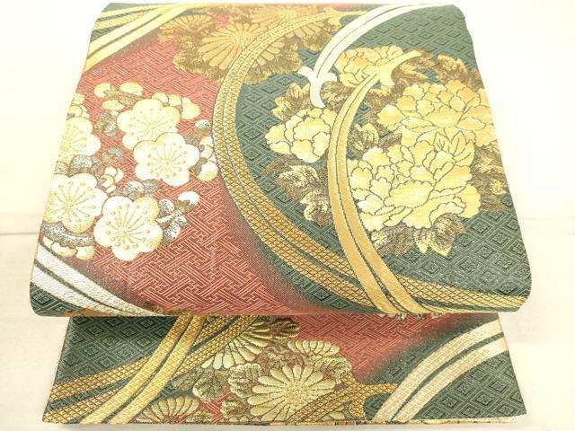 平和屋着物◎本綾佐賀錦 伝統工芸品産業功労者 岡野武一郎 佐賀 平和屋着物◎本綾佐賀錦 伝統工芸品産業功労者 岡野武一郎 佐賀