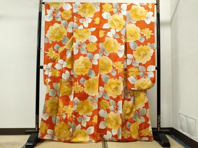 平和屋着物■豪華振袖　枝花文　金彩　逸品　CAAI8459yc