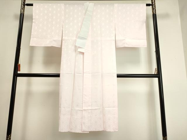 平和屋着物■洗える最高級着物　＜英＞はなぶさ謹製　長襦袢　無双仕立て　舞花文　たとう紙　洗える着物　DAAJ0816cm