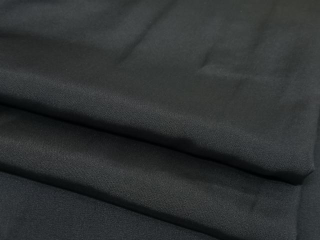 平和屋着物●男性　色紋付　青褐色　正絹　逸品　AAAO0560oa