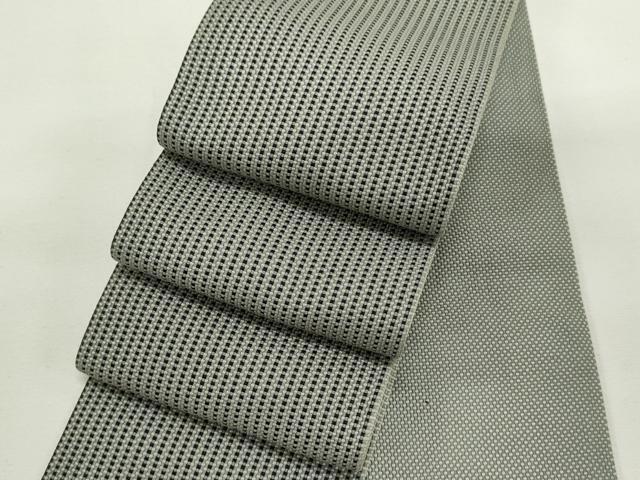 平和屋着物■男性　本場筑前博多織　角帯　間道　正絹　逸品　DAAL3311qp