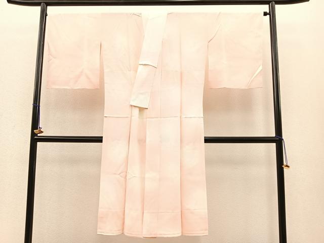平和屋着物■上質な長襦袢　無双仕立て　花弁文　暈し染め　正絹　逸品　BAAN1572jr