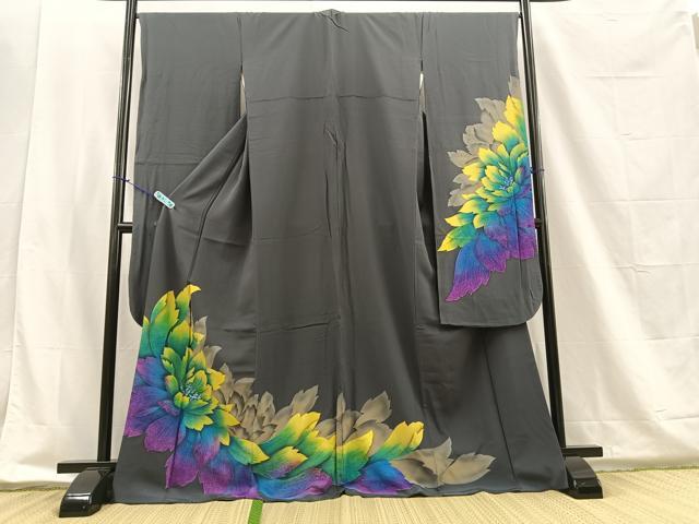 平和屋着物■豪華振袖　花　正絹　逸品　BAAN3122by