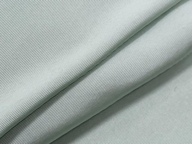 平和屋着物●男性　馬乗り袴　色無地　若芽色　正絹　逸品　CAAL6892gh