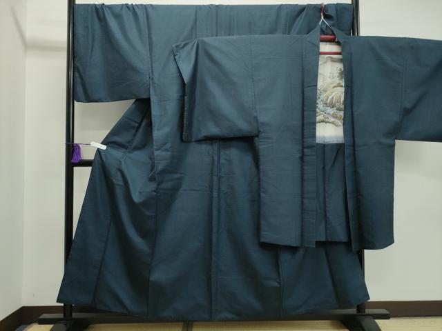 平和屋着物●男性　本場大島紬　アンサンブル　100亀甲　正絹　逸品　CAAL6880gh