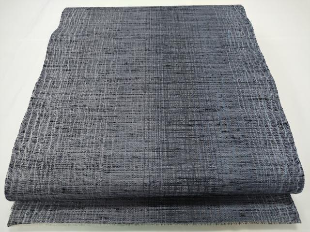 平和屋着物■両面　全通柄袋帯　スリーシーズン　春夏秋　紬地　霞文　正絹　逸品　CAAL0187ng