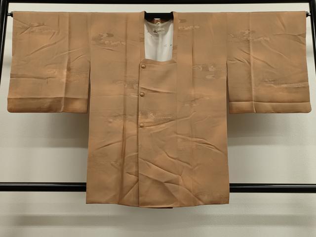 平和屋着物■道行コート　エ霞風景地紋　暈し染め　やまと誂製　正絹　逸品　CAAL4088dy