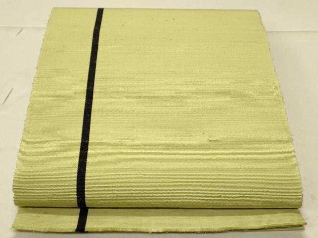 平和屋着物■八寸名古屋帯　間道　正絹　逸品　未使用　CAAL4929th