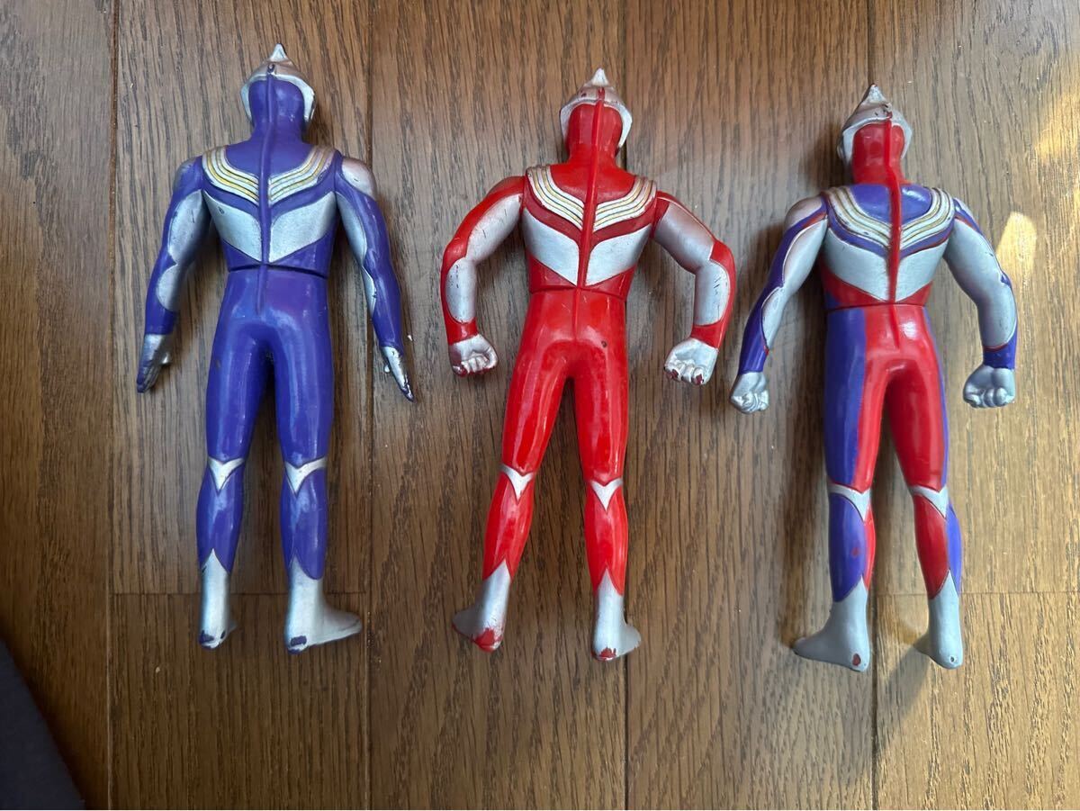 ウルトラマンティガ3体 ウルトラヒーローシリーズEX 25周年 ウルトラマンティガ3体 ウルトラヒーローシリーズEX 25周年