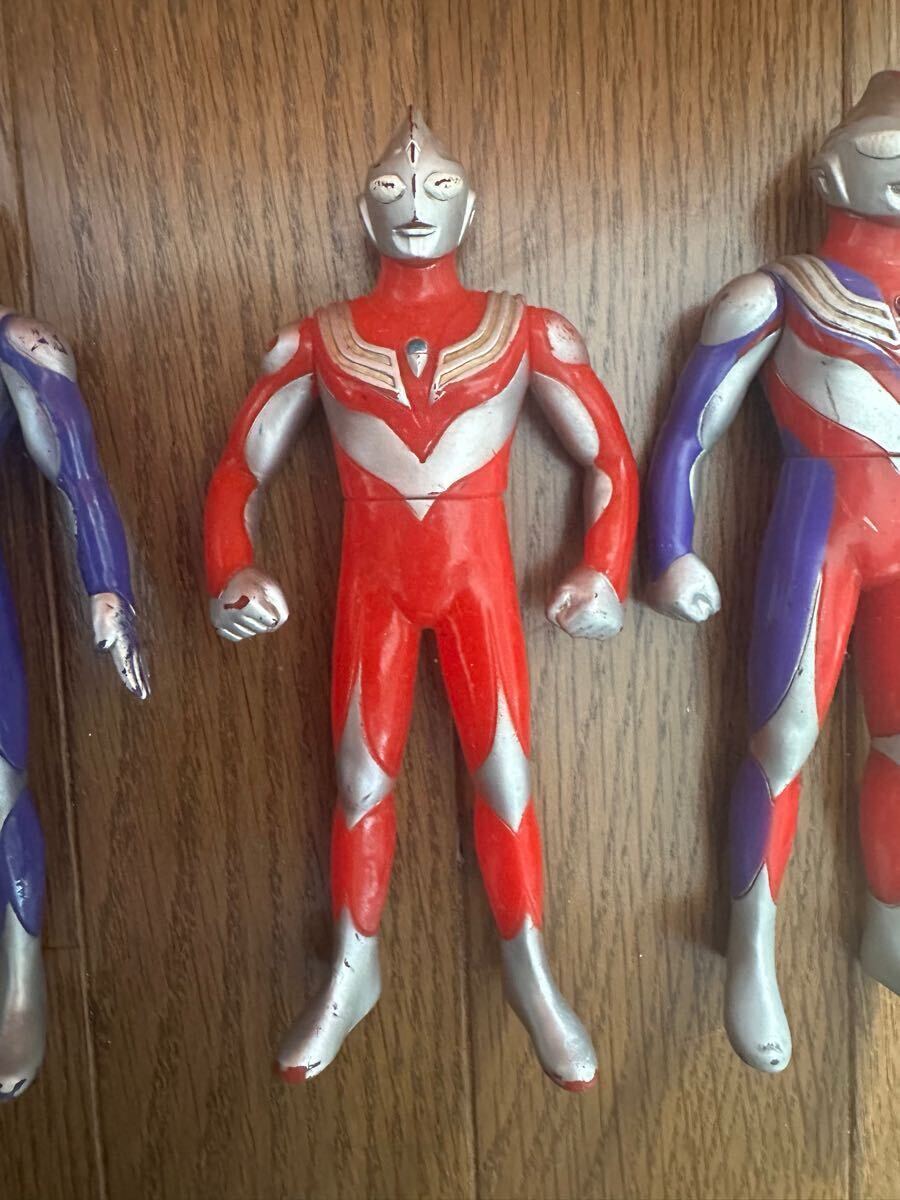ウルトラマンティガ3体 ウルトラヒーローシリーズEX 25周年 ウルトラマンティガ3体 ウルトラヒーローシリーズEX 25周年