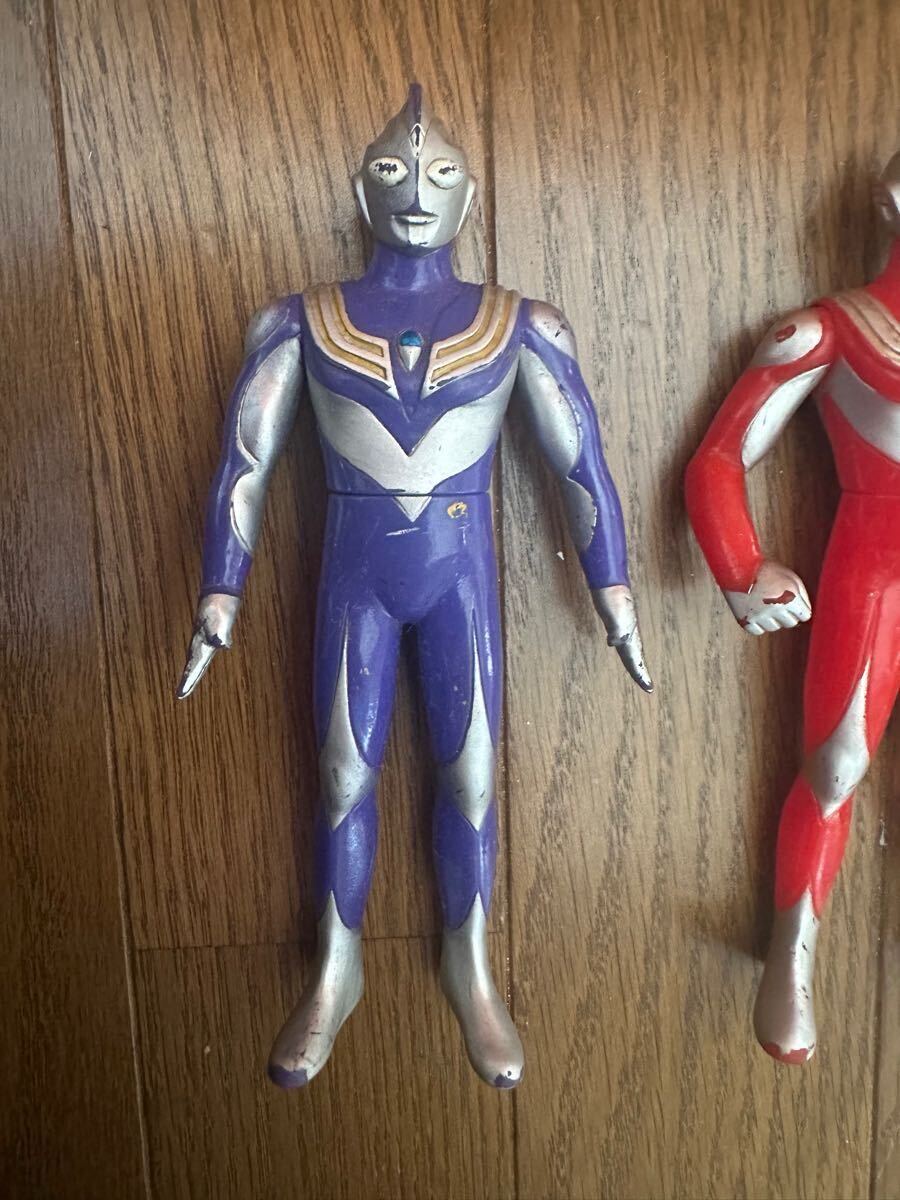 ウルトラマンティガ3体 ウルトラヒーローシリーズEX 25周年 ウルトラマンティガ3体 ウルトラヒーローシリーズEX 25周年