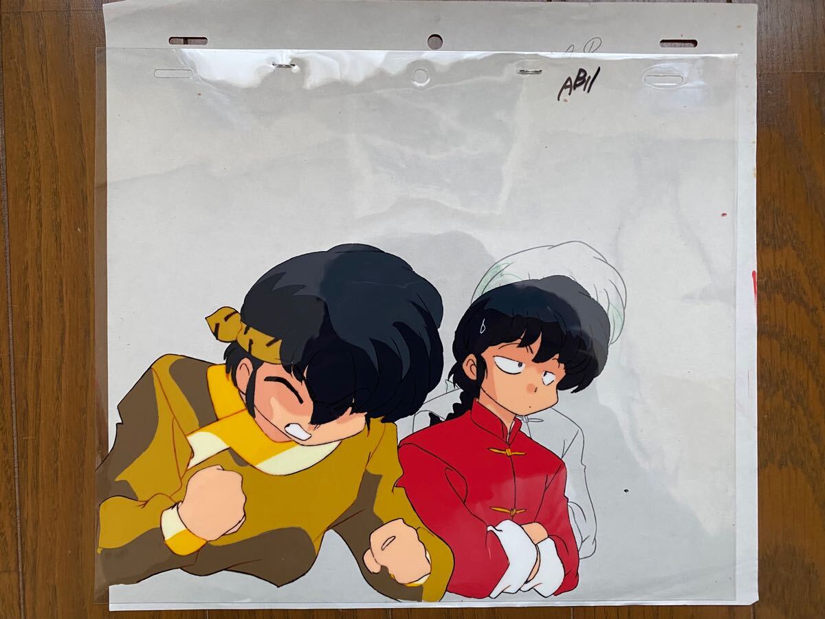 681847 当時物 古い セル画 らんま1/2 高橋留美子 小学館 週刊 681847 当時物 古い セル画 らんま1/2 高橋留美子 小学館 週刊