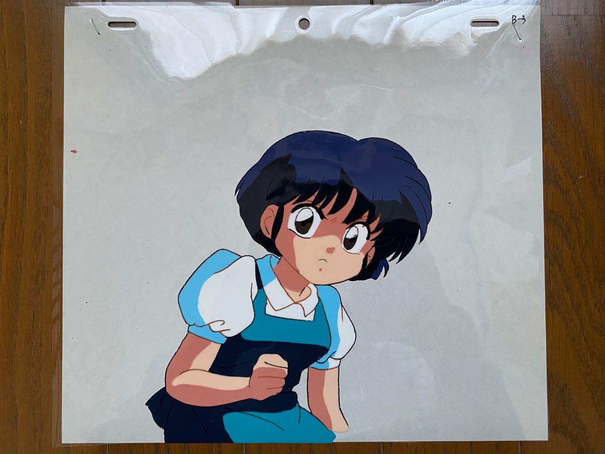 1円スタート】当時物 セル画 らんま1/2 天道あかね 高橋留美子 1円スタート】当時物 セル画 らんま1/2 天道あかね 高橋留美子