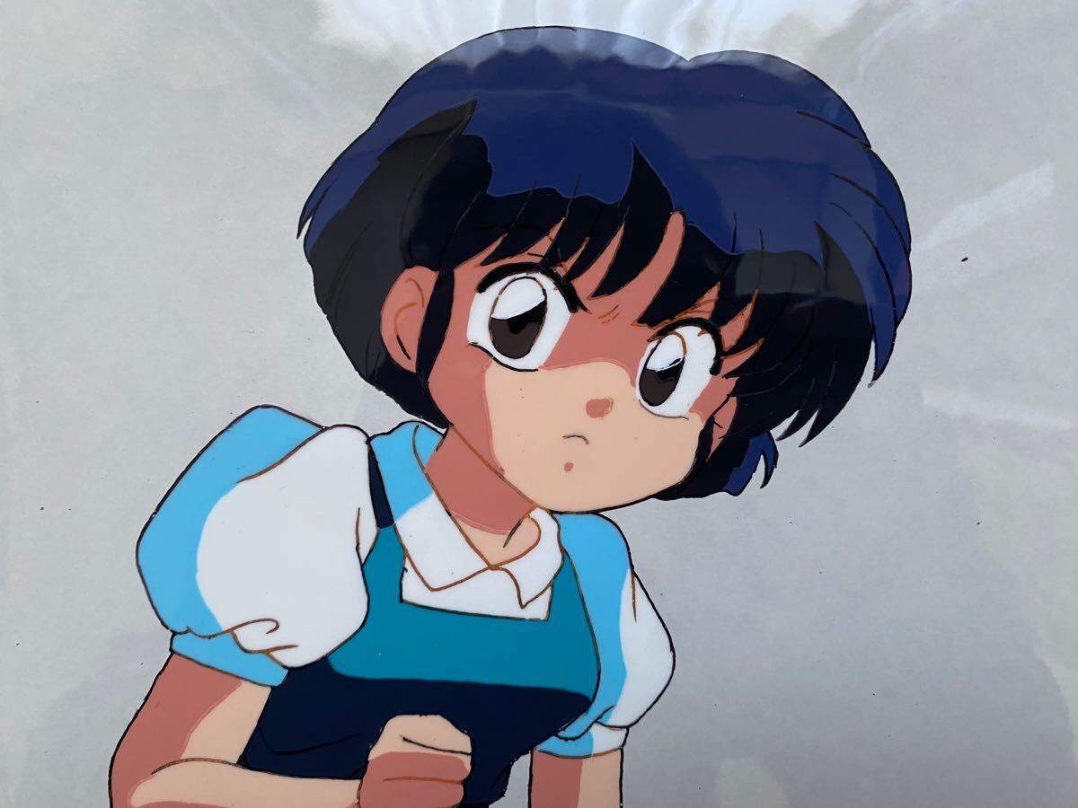 1円スタート】当時物 セル画 らんま1/2 天道あかね 高橋留美子 1円スタート】当時物 セル画 らんま1/2 天道あかね 高橋留美子