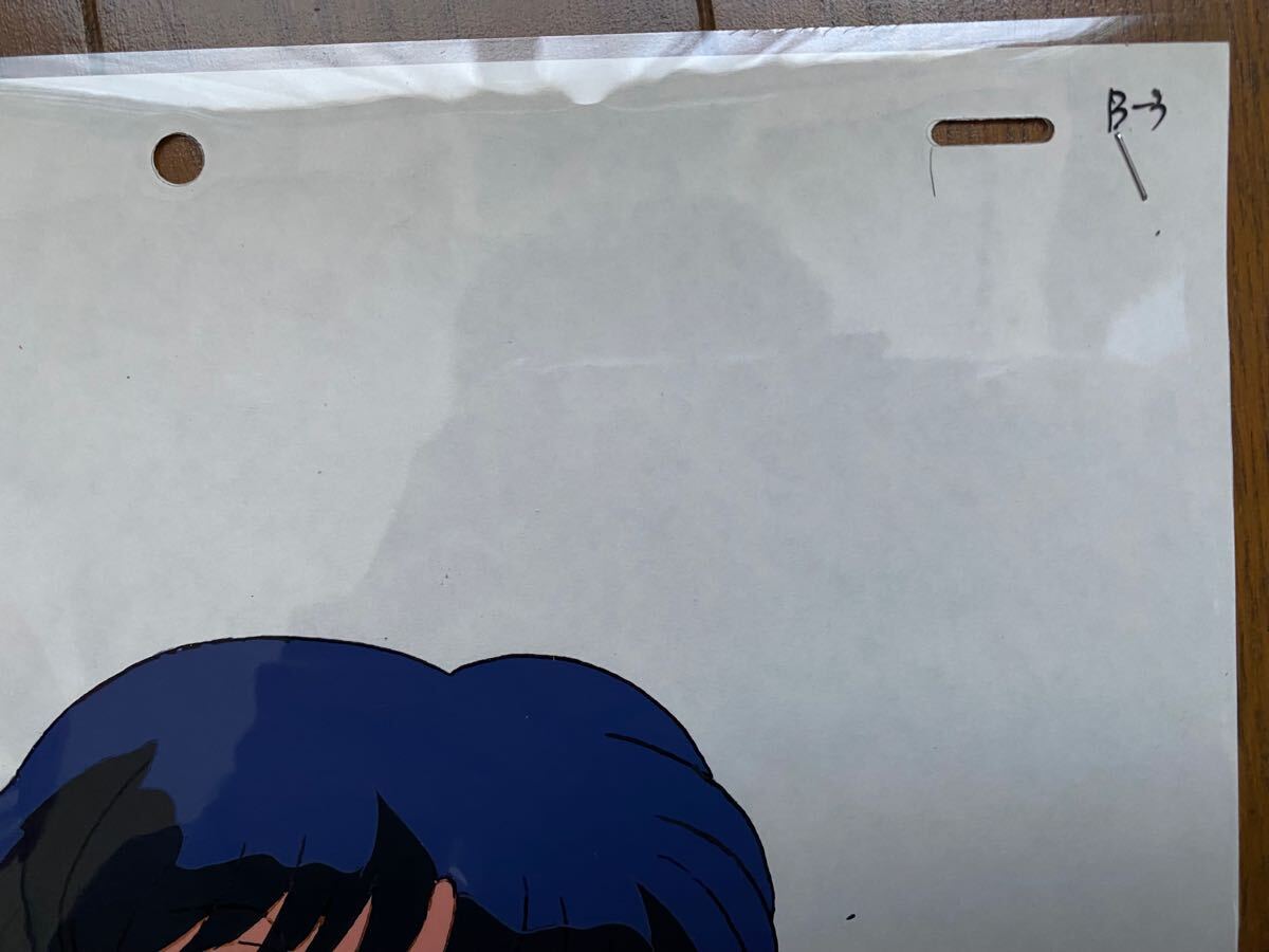 1円スタート】当時物 セル画 らんま1/2 天道あかね 高橋留美子 1円スタート】当時物 セル画 らんま1/2 天道あかね 高橋留美子