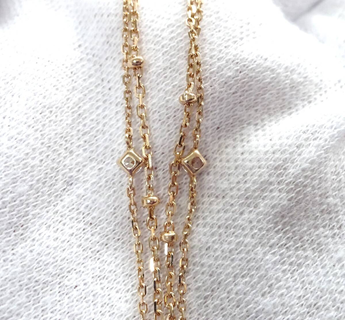 （ち-S-8006）Canal 4℃ カナル ヨンドシー ブレスレット SILVER シルバー ジュエリー アクセサリー 中古_画像5