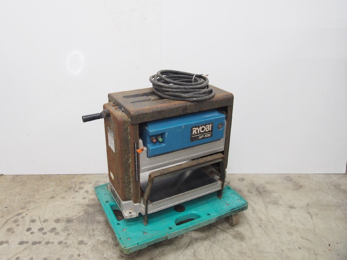 Yahoo!オークション - 【2T1219-6】 RYOBI リョービ 自動カンナ Yahoo!オークション - 【2T1219-6】 RYOBI リョービ 自動カンナ