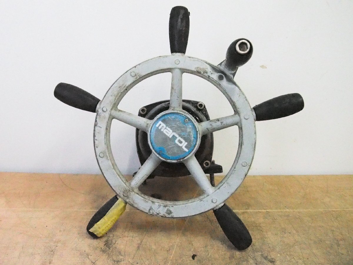 レビュー高評価の商品!の商品をすべて ☆【1T1213-20】 MAROL マロール HRP-18? ヘルムポンプ 油圧 操舵装置