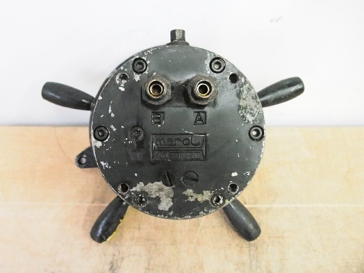 【2024年】高評価レビューアイテム特集 ☆【1T1213-19】 MAROL マロール HRP-18? ヘルムポンプ 油圧 操舵装置