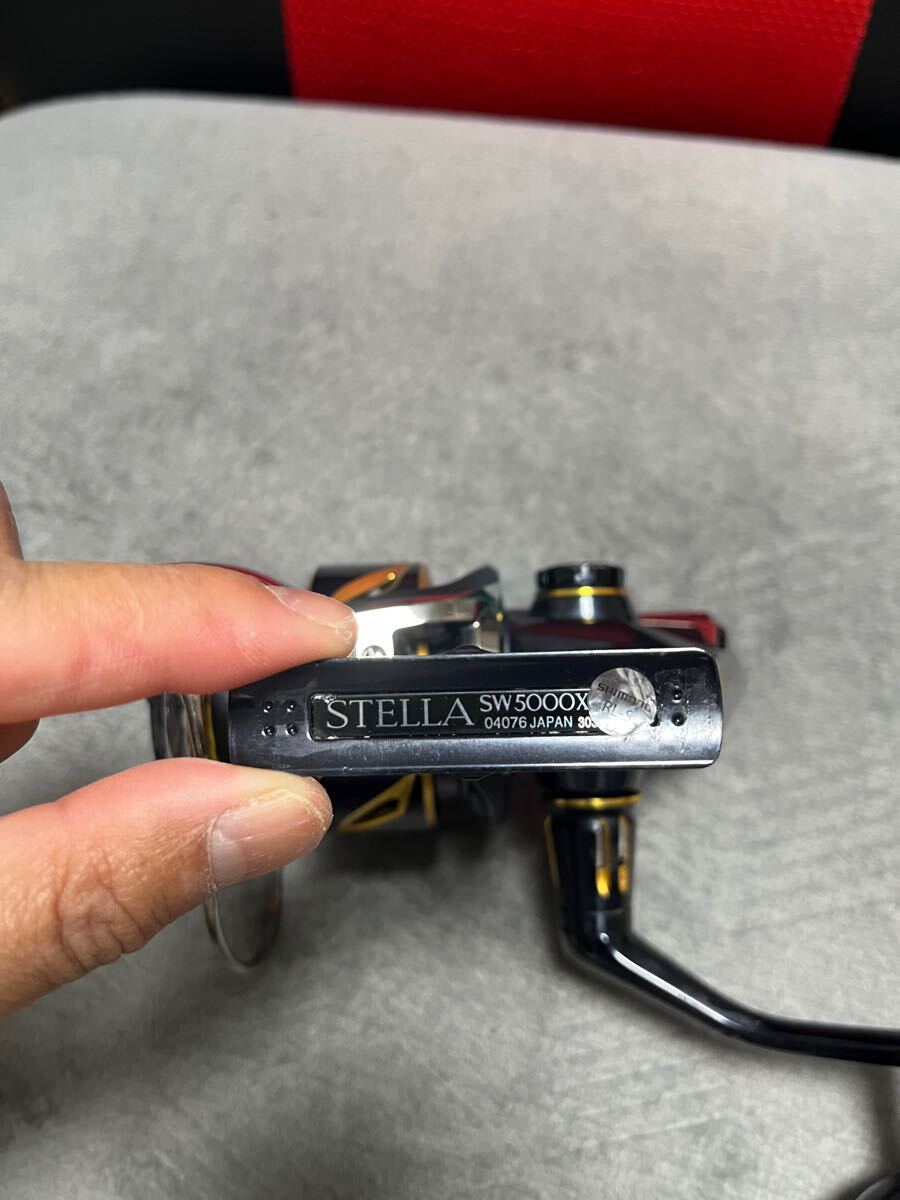 シマノ 20ステラ 本体SW5000 XG スプール6000HG 6000XG仕様 中古 シマノ 20ステラ 本体SW5000 XG スプール6000HG 6000XG仕様 中古