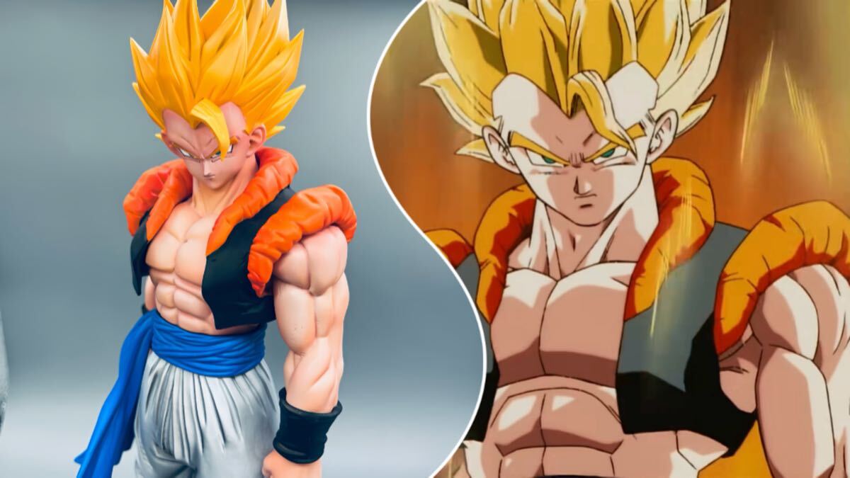 ドラゴンボール フィギュア GROSサイズ ゴジータ リペイント ドラゴンボール フィギュア GROSサイズ ゴジータ リペイント
