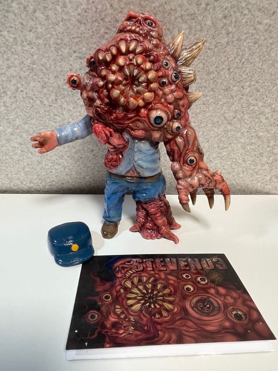PROFESSOR A CRAZY KAIJU STEVEN 03 ソフビ インディーズソフビ PROFESSOR A CRAZY KAIJU STEVEN 03 ソフビ インディーズソフビ