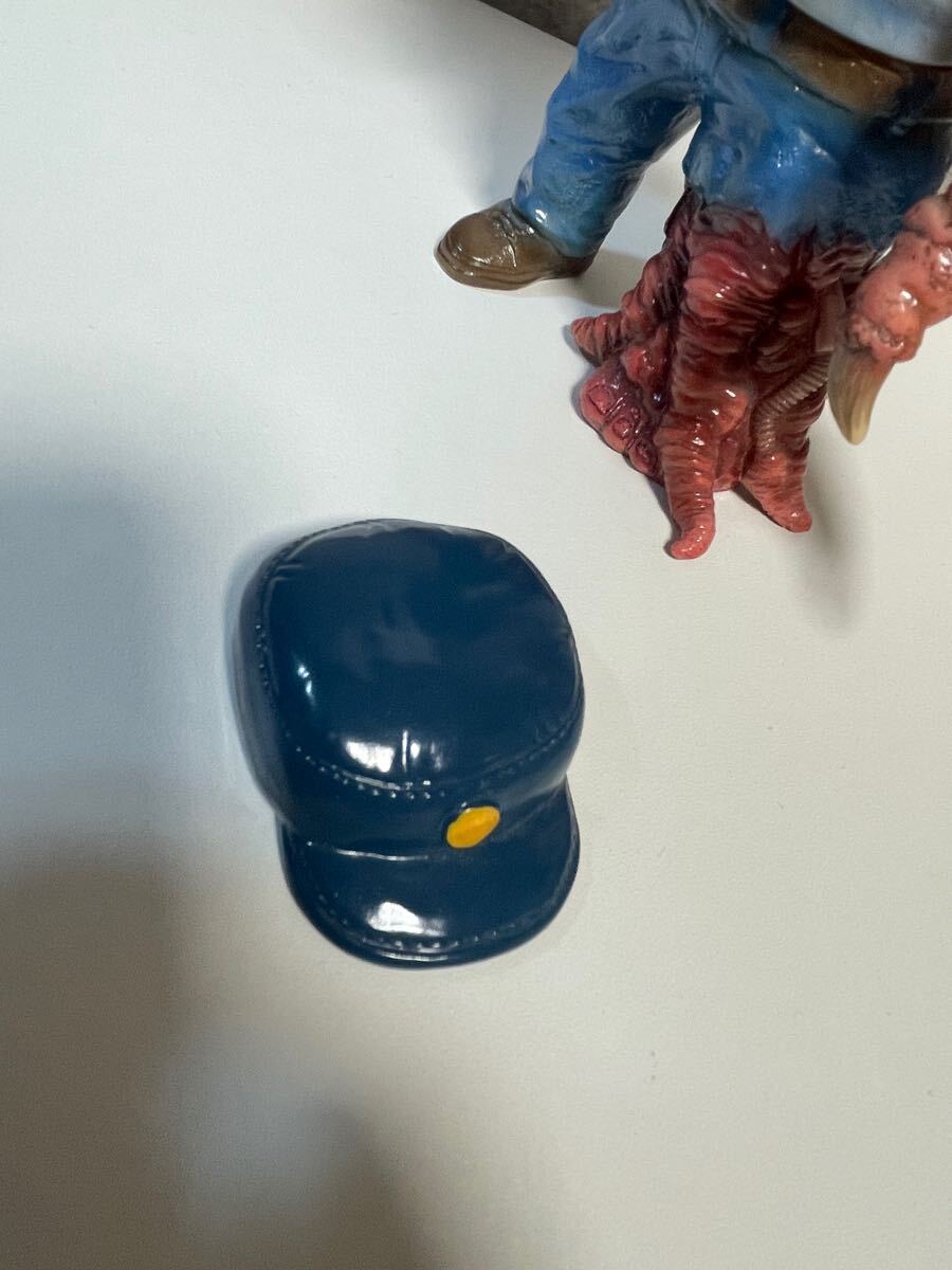 PROFESSOR A CRAZY KAIJU STEVEN 03 ソフビ インディーズソフビ PROFESSOR A CRAZY KAIJU STEVEN 03 ソフビ インディーズソフビ