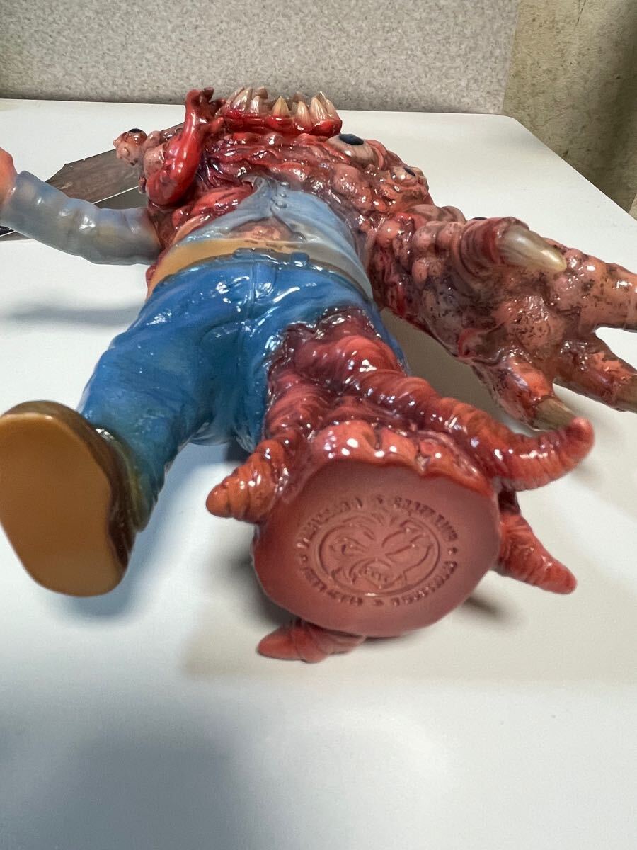 PROFESSOR A CRAZY KAIJU STEVEN 03 ソフビ インディーズソフビ PROFESSOR A CRAZY KAIJU STEVEN 03 ソフビ インディーズソフビ