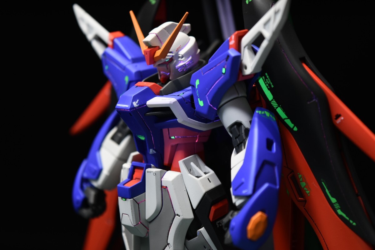 HGCE デスティニーガンダム 塗装済み完成品