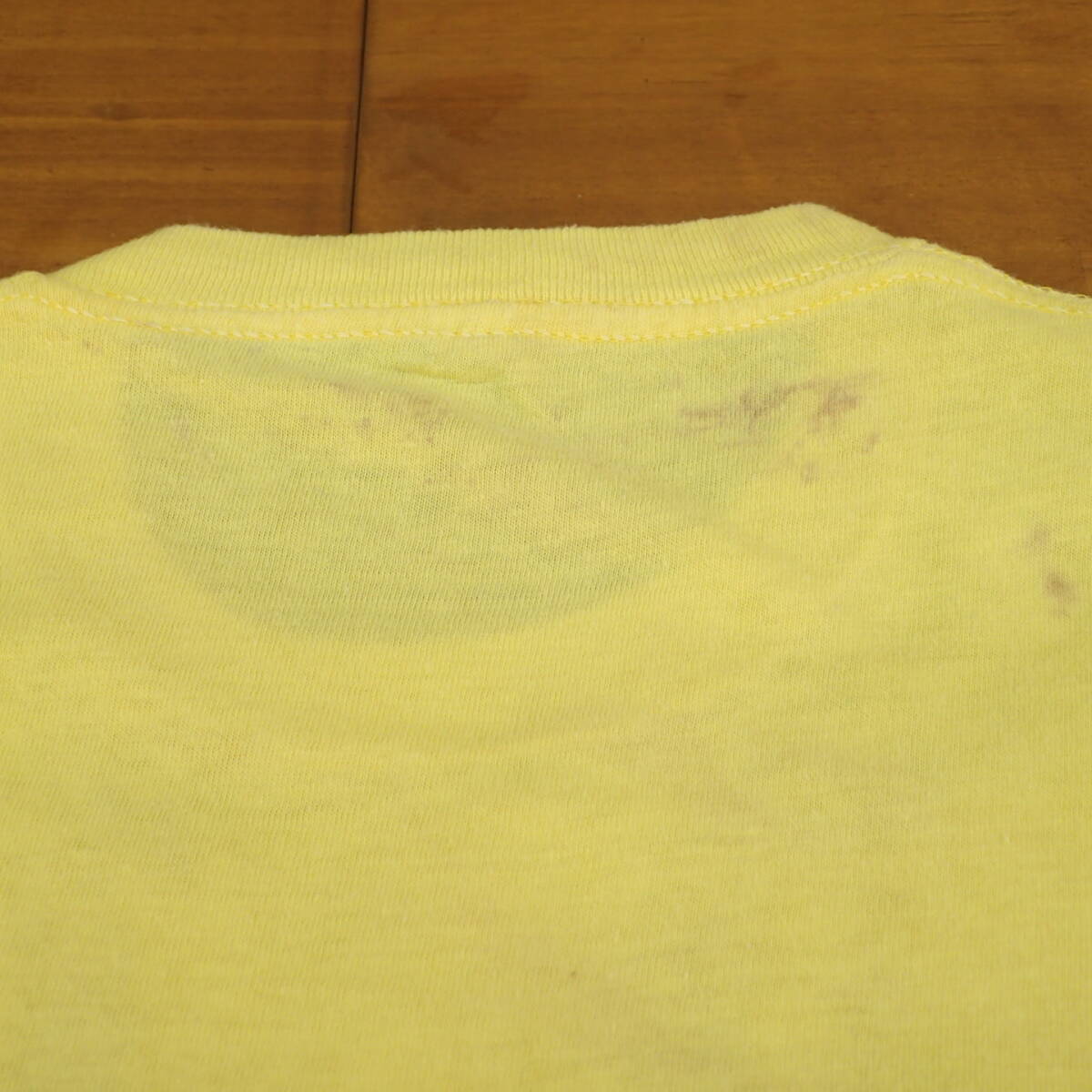 ■ 70s Wishbone Ash Vintage T-shirt ■ ウィッシュボーン・アッシュ ヴィンテージ Tシャツ 当時物 本物 バンドT ロックT_画像10