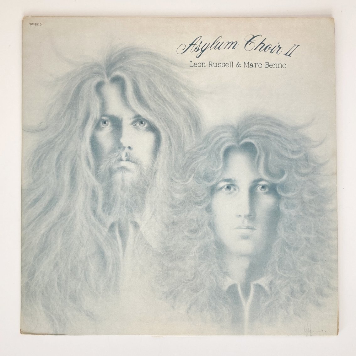 LP/ LEON RUSSELL & MARC BENNO / ASYLUM CHOIR II / Leon * russell / US запись оригинал SW стандарт модифицировано этикетка SHELTER SW-8910
