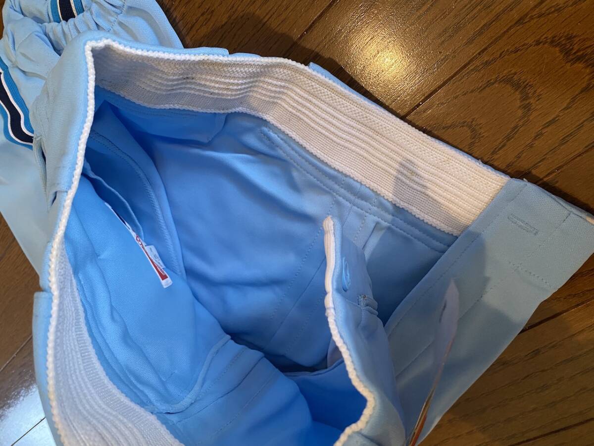 當時物　未使用　デッドストック　Mizuno　ミズノ　野球ユニフォームパンツ　ジュニア　品番：52PJ-4621　サイズ：160　KK3456