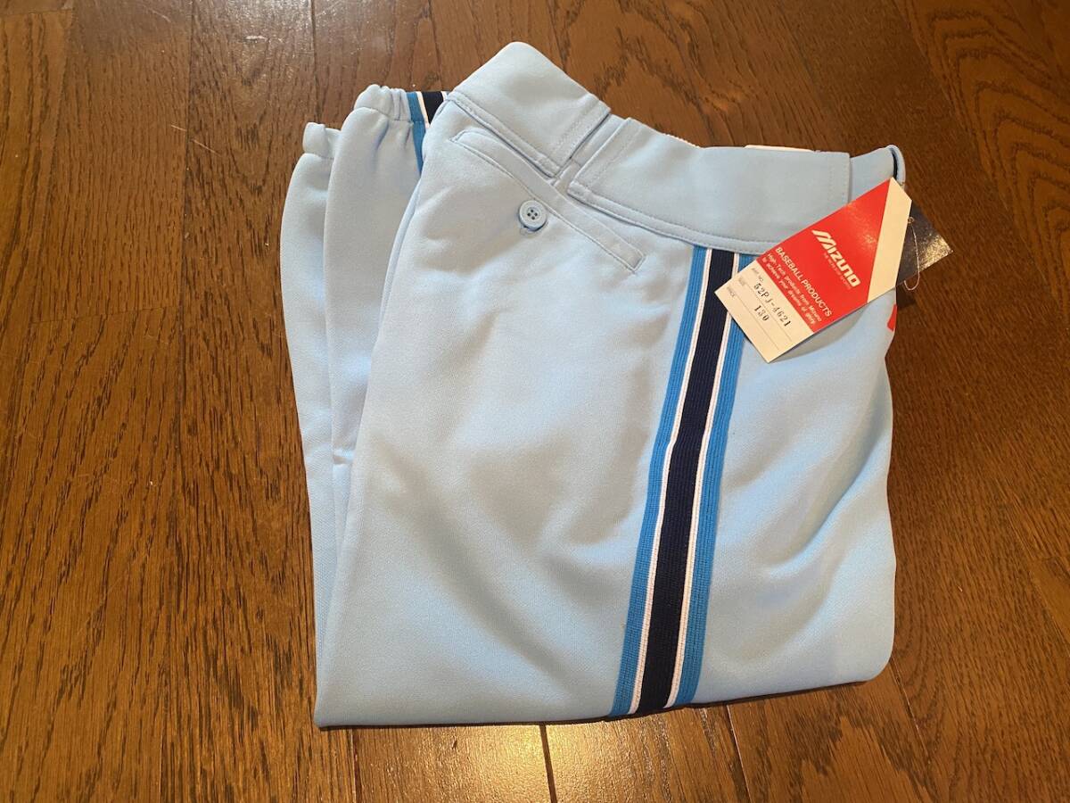 當時物　未使用　デッドストック　Mizuno　ミズノ　野球ユニフォーム　ズボン　品番：52PJ-4621　サイズ：130　KK3689