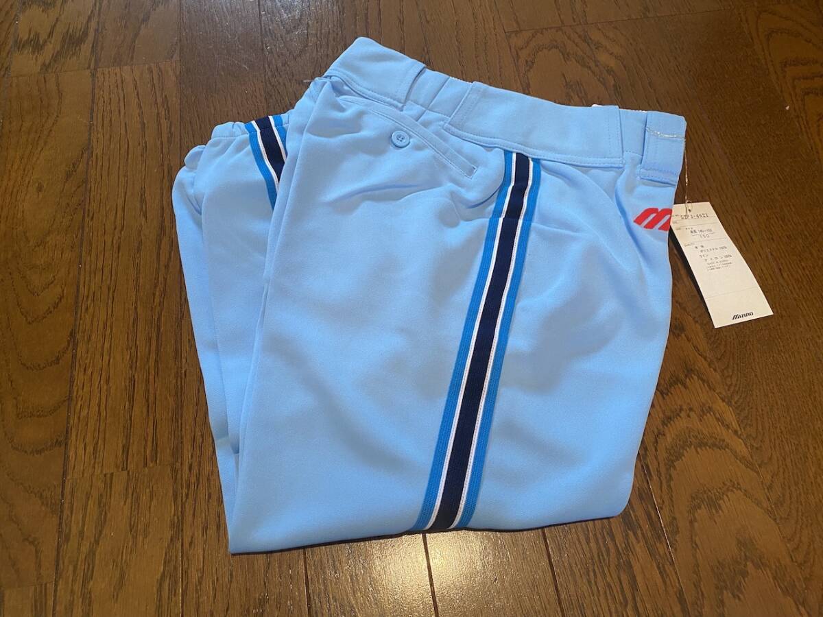 當(dāng)時(shí)物　未使用　デッドストック　Mizuno　ミズノ　野球ユニフォーム　ズボン　品番：52PJ-4621　サイズ：150　KK3699