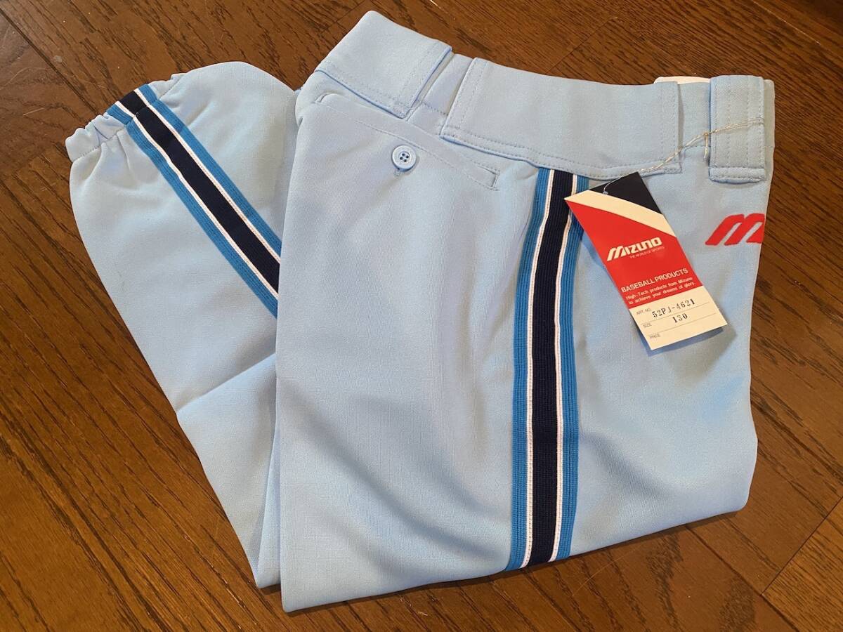 當(dāng)時物　未使用　デッドストック　Mizuno　ミズノ　野球ユニフォーム　ズボン　品番：52PJ-4621　サイズ：1430　KK3712