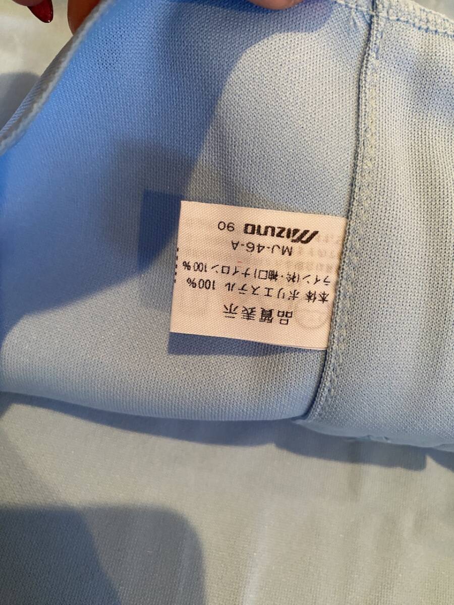當(dāng)時(shí)物　未使用　デッドストック　Mizuno　ミズノ　野球ユニフォームシャツ　ジュニア　品番：52MJ-4621　サイズ：140　KK3271