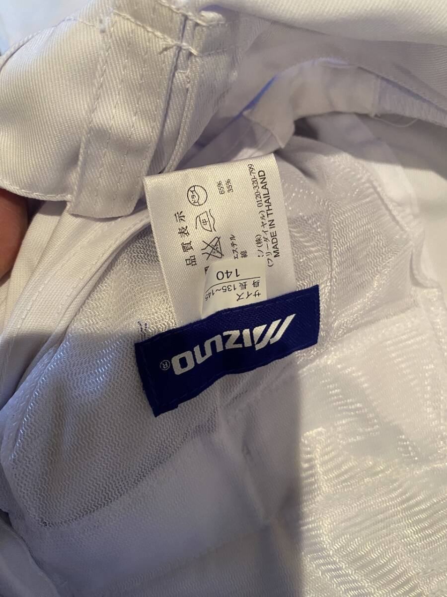 當(dāng)時物　未使用　デッドストック　Mizuno　ミズノ　野球ユニフォーム　ズボン　サイズ：1４0　KK3297